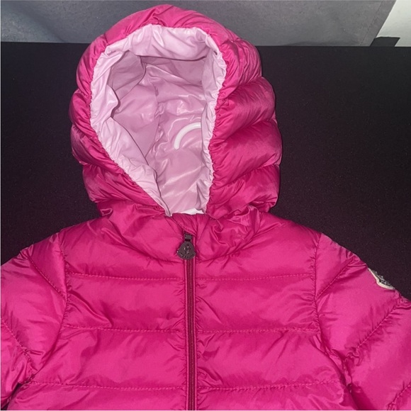 Moncler pink baby coat - Picture 6 of 6